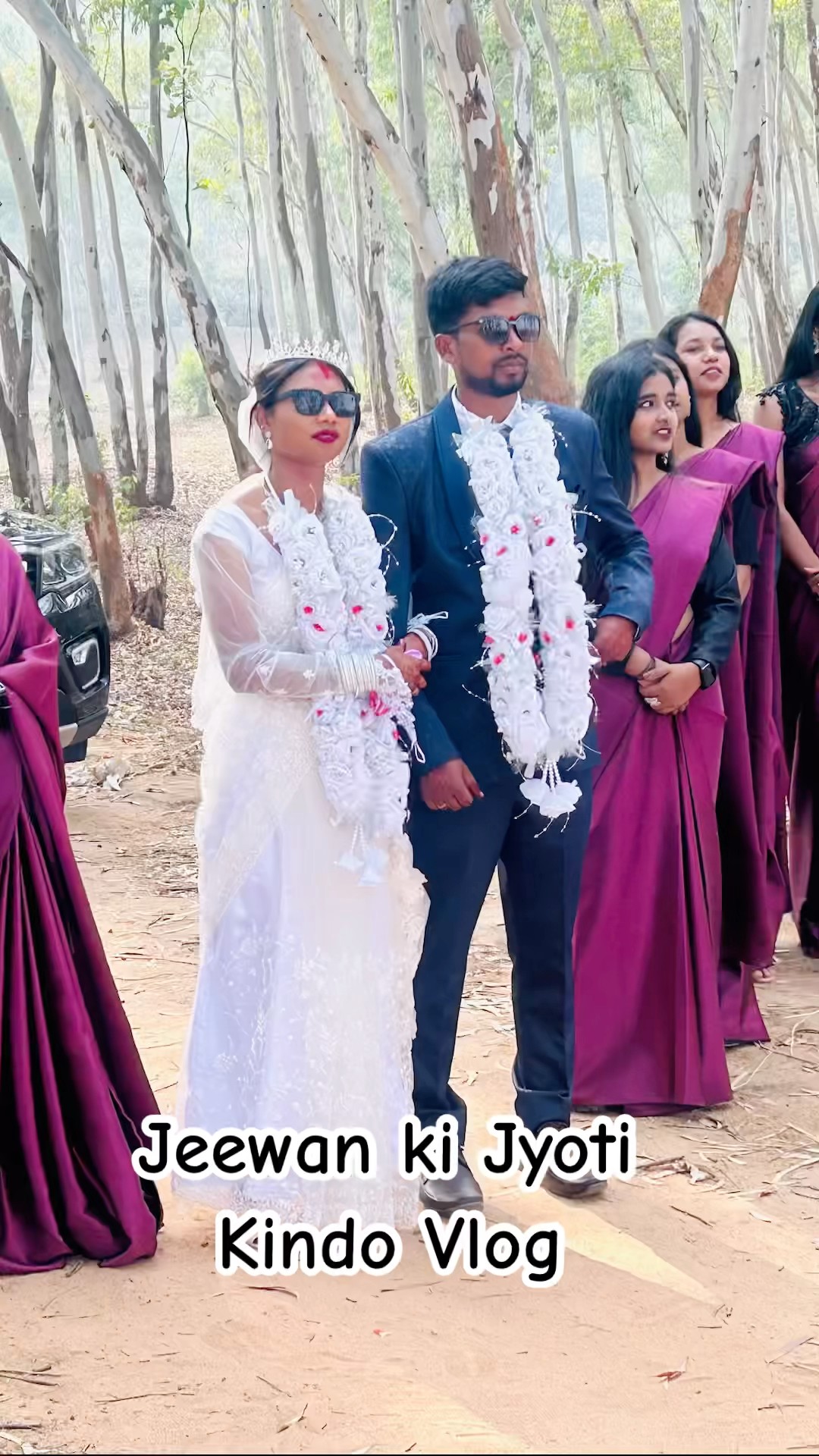 Jeewan weds Jyoti Beautiful Christian Marriage vedio ,